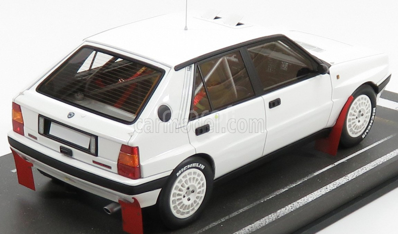 Bbr-models Lancia Delta Hf Integrale 16v N 0 Base Rally 1990 1:18 Bílá