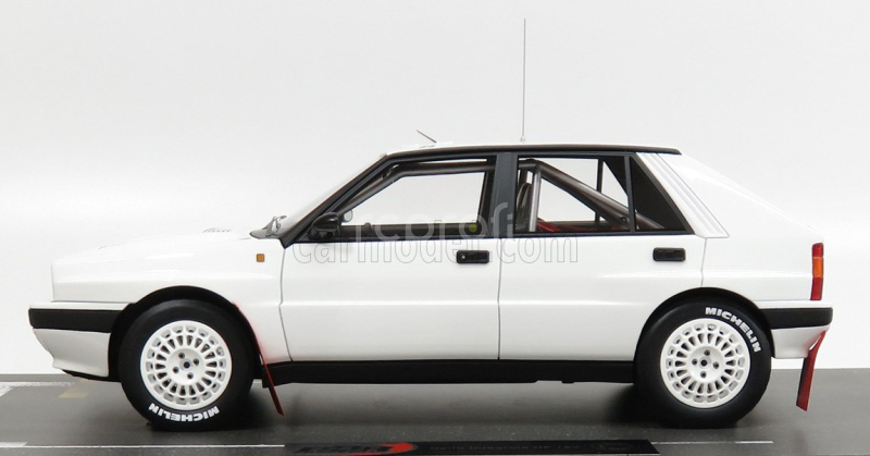 Bbr-models Lancia Delta Hf Integrale 16v N 0 Base Rally 1990 1:18 Bílá