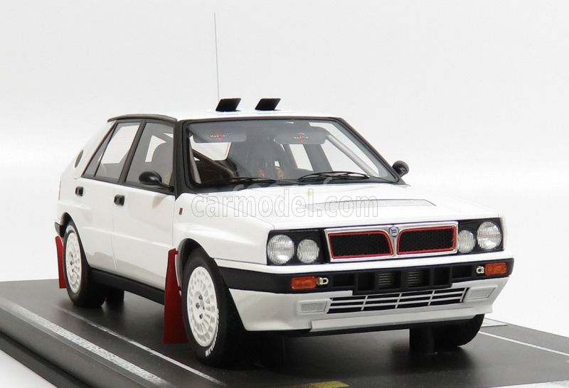 Bbr-models Lancia Delta Hf Integrale 16v N 0 Base Rally 1990 1:18 Bílá