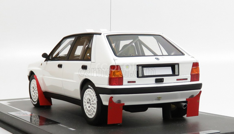 Bbr-models Lancia Delta Hf Integrale 16v N 0 Base Rally 1990 1:18 Bílá