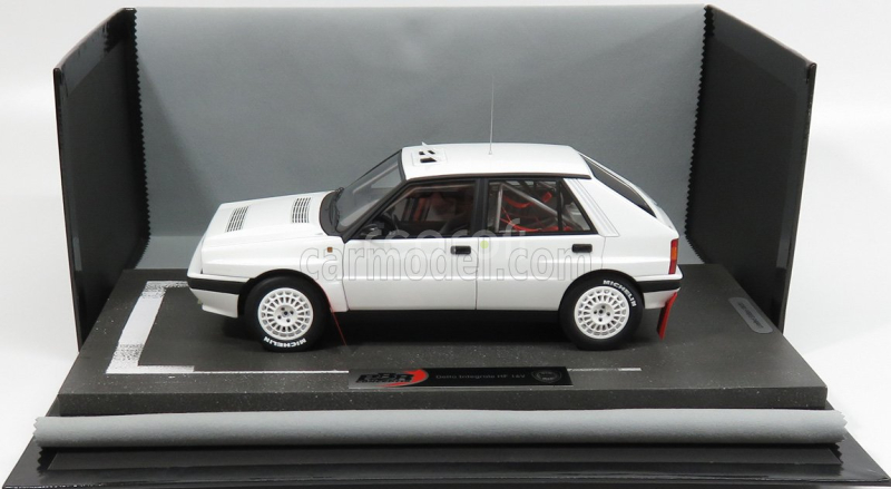 Bbr-models Lancia Delta Hf Integrale 16v N 0 Base Rally 1990 1:18 Bílá