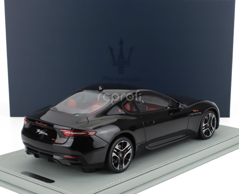 Bbr-models Maserati Granturismo Folgore 2023 - Con Vetrina - With Showcase 1:18 Nero Assoluto - Černá