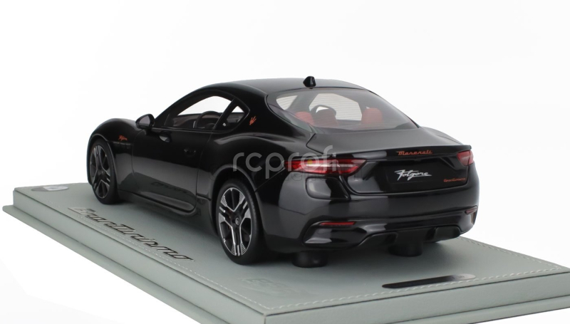 Bbr-models Maserati Granturismo Folgore 2023 - Con Vetrina - With Showcase 1:18 Nero Assoluto - Černá