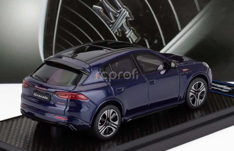 Bbr-models Maserati Grecale Folgore Suv 2022 1:43 Blu Intenso - Blue Met