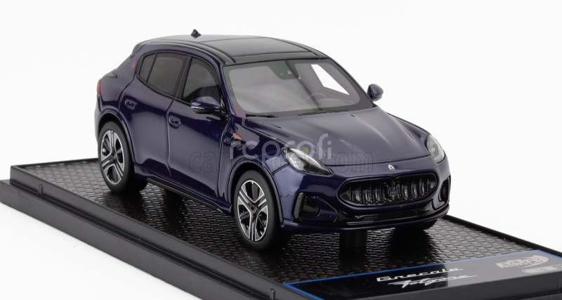 Bbr-models Maserati Grecale Folgore Suv 2022 1:43 Blu Intenso - Blue Met