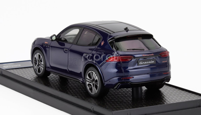 Bbr-models Maserati Grecale Folgore Suv 2022 1:43 Blu Intenso - Blue Met