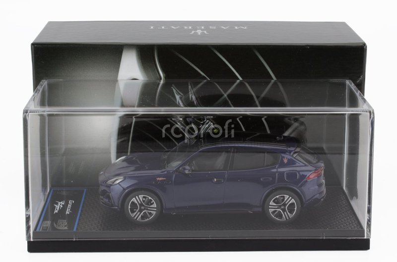 Bbr-models Maserati Grecale Folgore Suv 2022 1:43 Blu Intenso - Blue Met