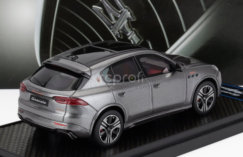 Bbr-models Maserati Grecale Folgore Suv 2022 1:43 Grigio Lava - Grey Met