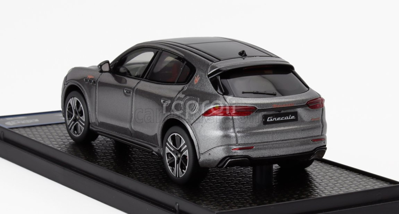 Bbr-models Maserati Grecale Folgore Suv 2022 1:43 Grigio Lava - Grey Met