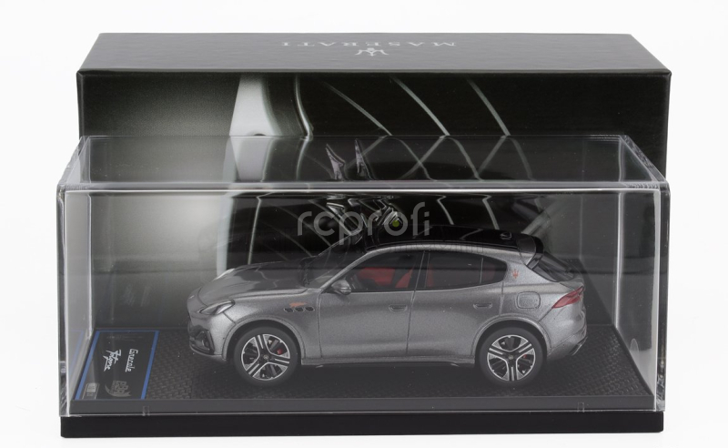 Bbr-models Maserati Grecale Folgore Suv 2022 1:43 Grigio Lava - Grey Met
