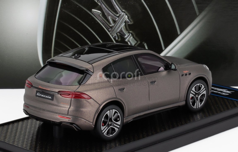 Bbr-models Maserati Grecale Folgore Suv 2022 1:43 Rame Folgore - Matná Měď