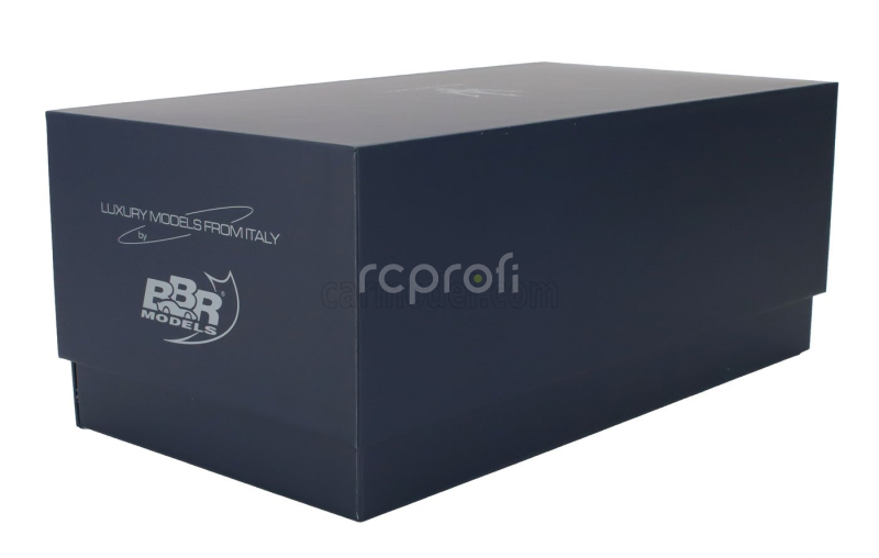 Bbr-models Maserati Grecale Folgore Suv 2022 - Con Vetrina - With Showcase 1:18 Blu Intenso - Blue Met