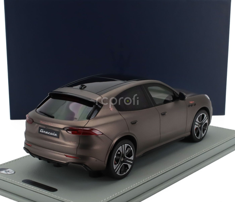 Bbr-models Maserati Grecale Folgore Suv 2022 - Con Vetrina - With Showcase 1:18 Rame Folgore - Matná Měď