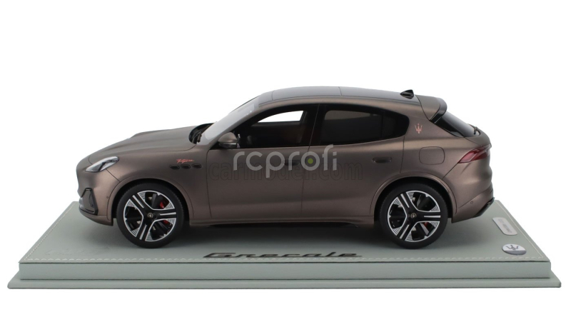 Bbr-models Maserati Grecale Folgore Suv 2022 - Con Vetrina - With Showcase 1:18 Rame Folgore - Matná Měď
