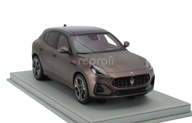 Bbr-models Maserati Grecale Folgore Suv 2022 - Con Vetrina - With Showcase 1:18 Rame Folgore - Matná Měď