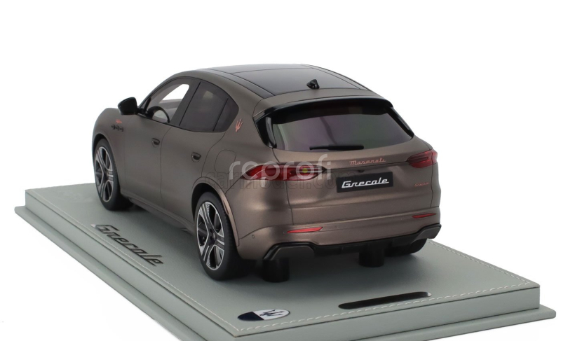 Bbr-models Maserati Grecale Folgore Suv 2022 - Con Vetrina - With Showcase 1:18 Rame Folgore - Matná Měď