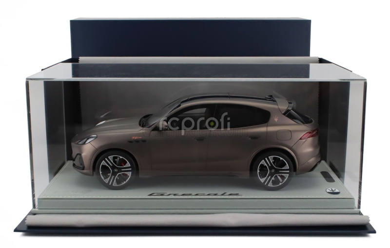 Bbr-models Maserati Grecale Folgore Suv 2022 - Con Vetrina - With Showcase 1:18 Rame Folgore - Matná Měď