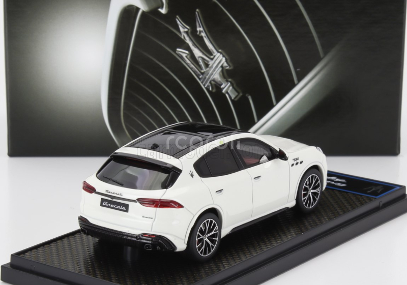 Bbr-models Maserati Grecale Trofeo Suv 2022 1:43 Bianco Astro - Bílá