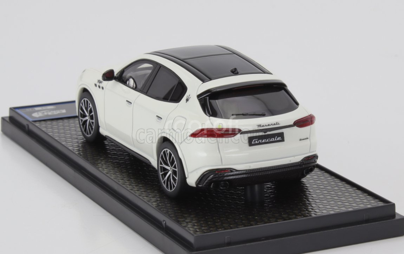 Bbr-models Maserati Grecale Trofeo Suv 2022 1:43 Bianco Astro - Bílá