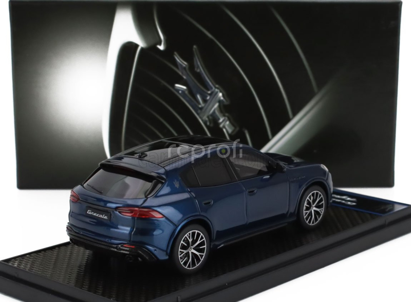 Bbr-models Maserati Grecale Trofeo Suv 2022 1:43 Blu Nobile - Blue Met