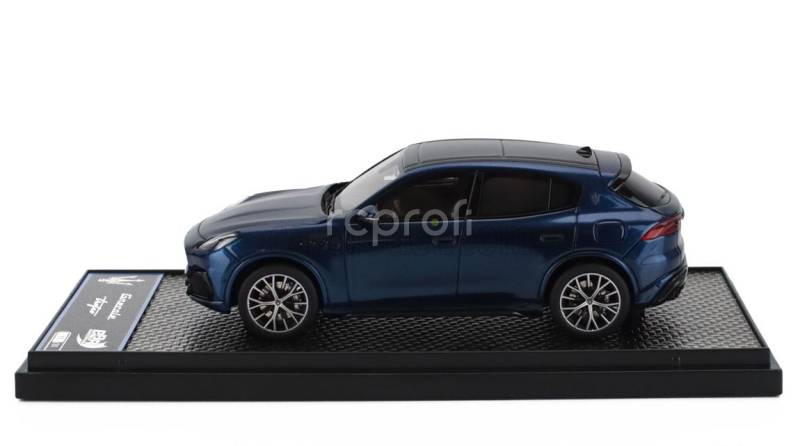 Bbr-models Maserati Grecale Trofeo Suv 2022 1:43 Blu Nobile - Blue Met