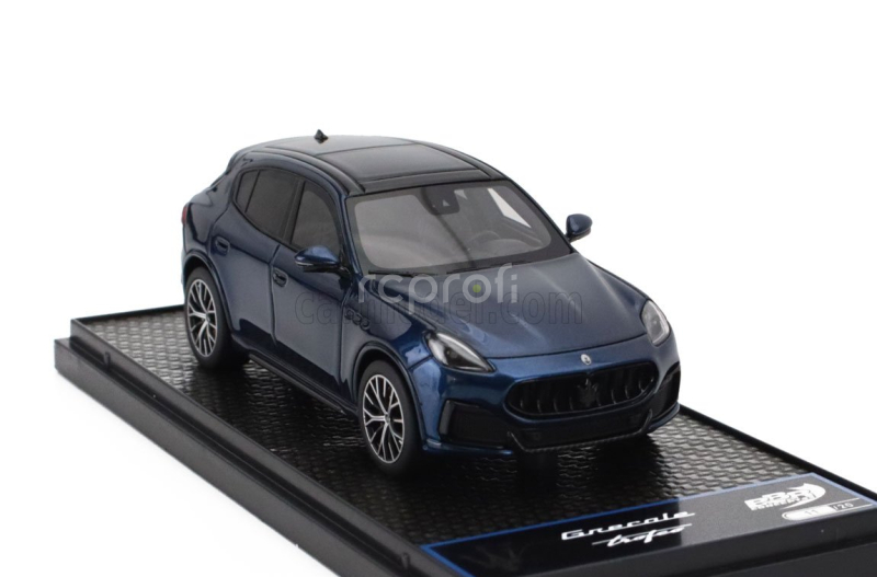Bbr-models Maserati Grecale Trofeo Suv 2022 1:43 Blu Nobile - Blue Met