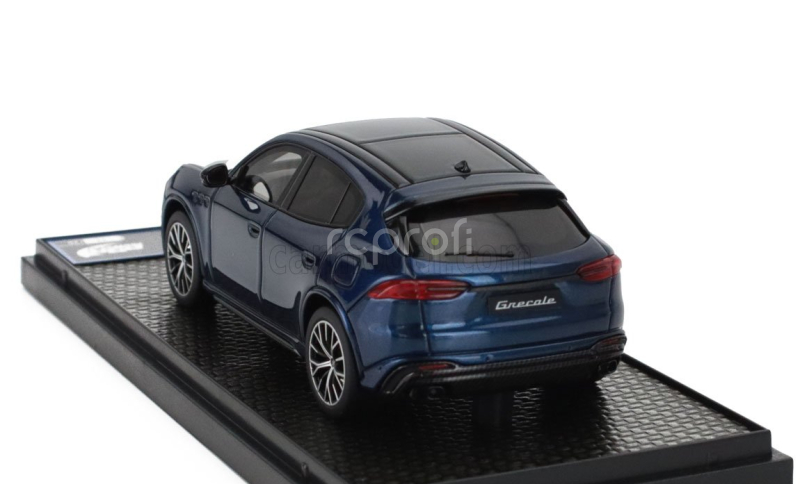 Bbr-models Maserati Grecale Trofeo Suv 2022 1:43 Blu Nobile - Blue Met