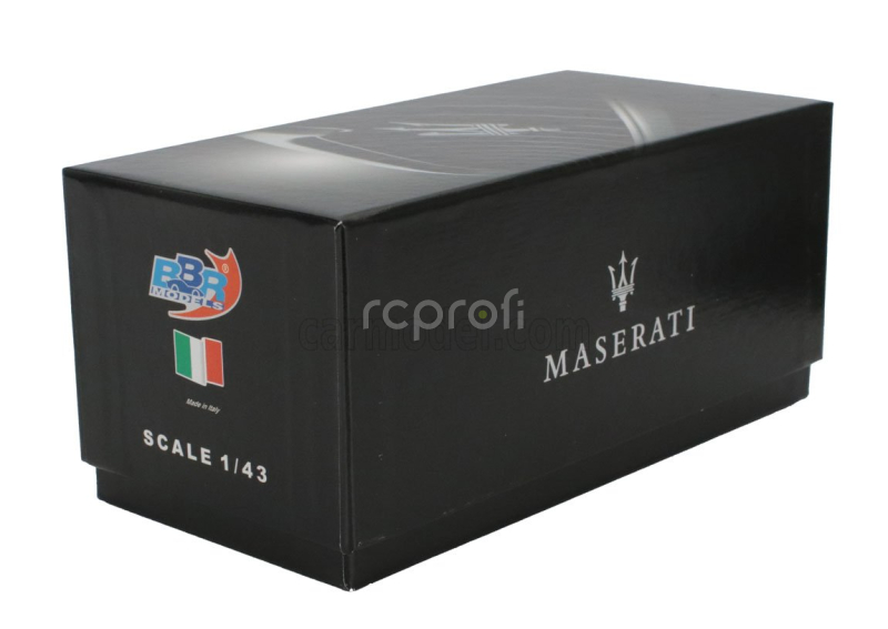 Bbr-models Maserati Grecale Trofeo Suv 2022 1:43 Blu Nobile - Blue Met