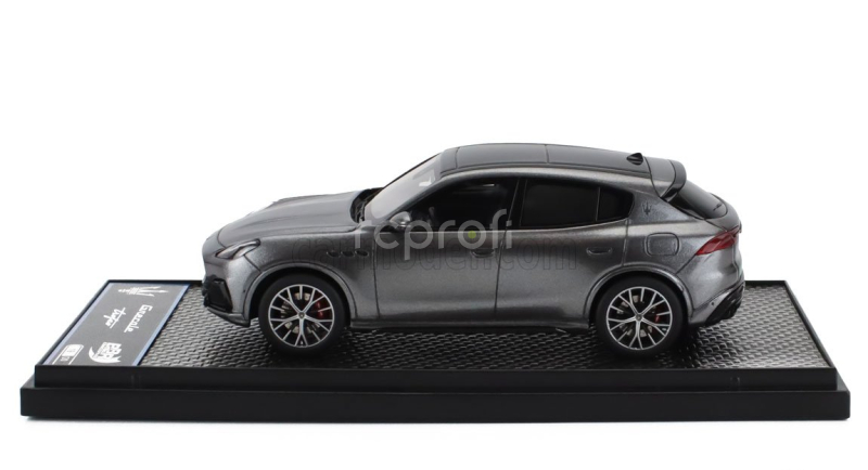 Bbr-models Maserati Grecale Trofeo Suv 2022 1:43 Grigio Lava - Grey Met
