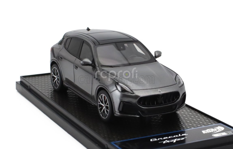 Bbr-models Maserati Grecale Trofeo Suv 2022 1:43 Grigio Lava - Grey Met