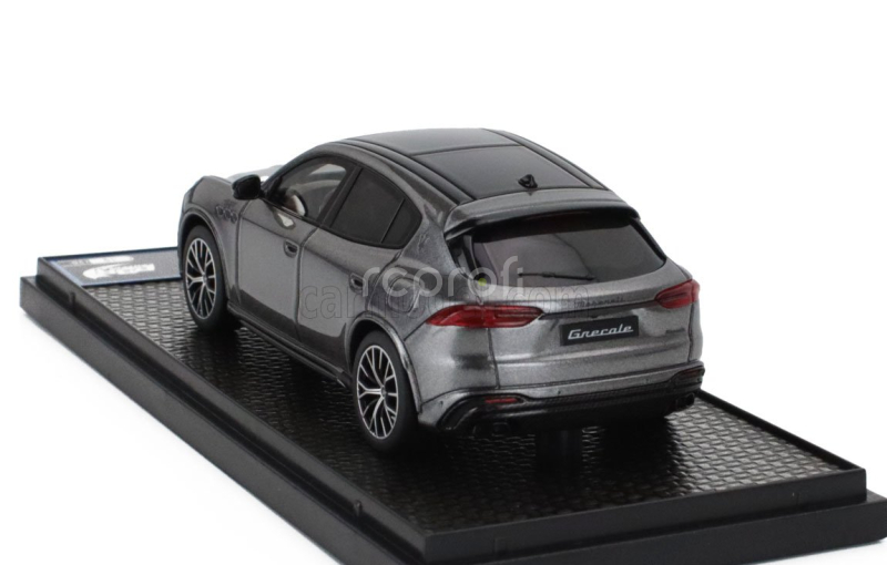 Bbr-models Maserati Grecale Trofeo Suv 2022 1:43 Grigio Lava - Grey Met