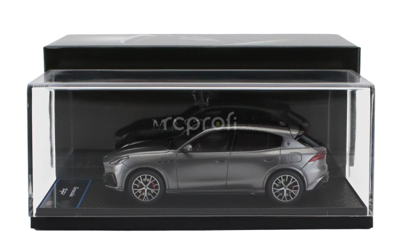 Bbr-models Maserati Grecale Trofeo Suv 2022 1:43 Grigio Lava - Grey Met