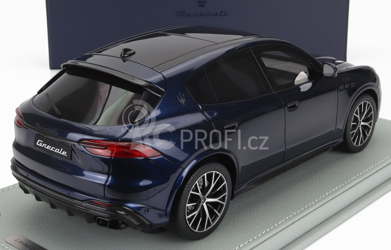 Bbr-models Maserati Grecale Trofeo Suv 2023 1:18, modrá