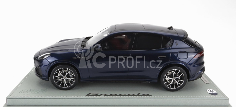 Bbr-models Maserati Grecale Trofeo Suv 2023 1:18, modrá