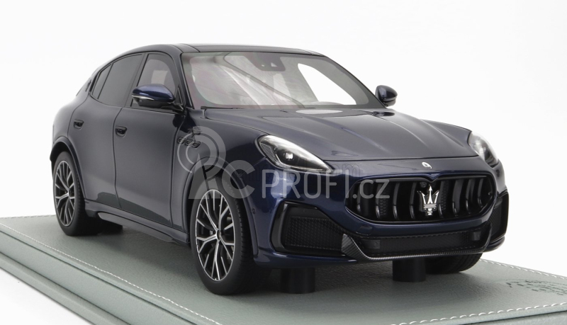 Bbr-models Maserati Grecale Trofeo Suv 2023 1:18, modrá