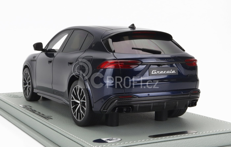 Bbr-models Maserati Grecale Trofeo Suv 2023 1:18, modrá