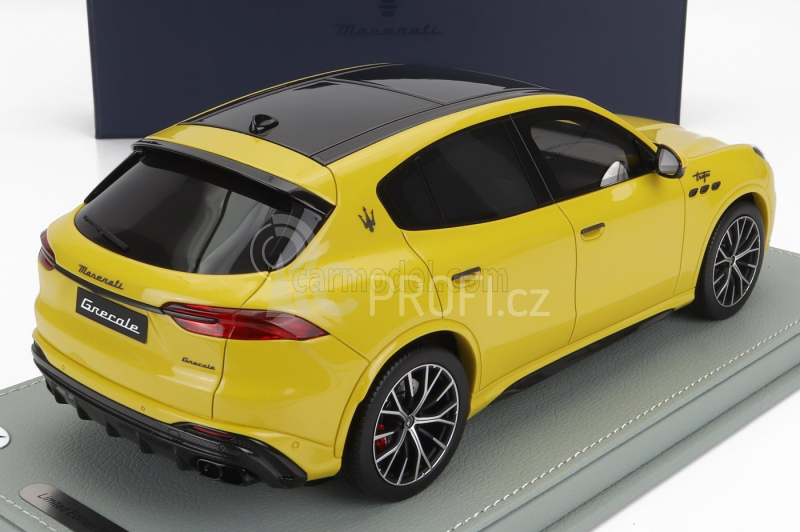 Bbr-models Maserati Grecale Trofeo Suv 2023 1:18, žlutá