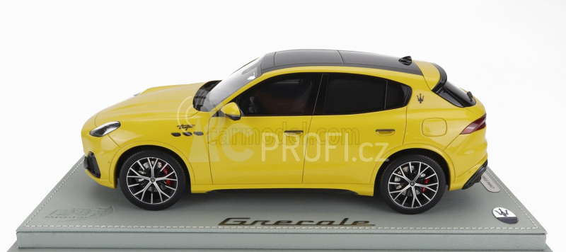 Bbr-models Maserati Grecale Trofeo Suv 2023 1:18, žlutá