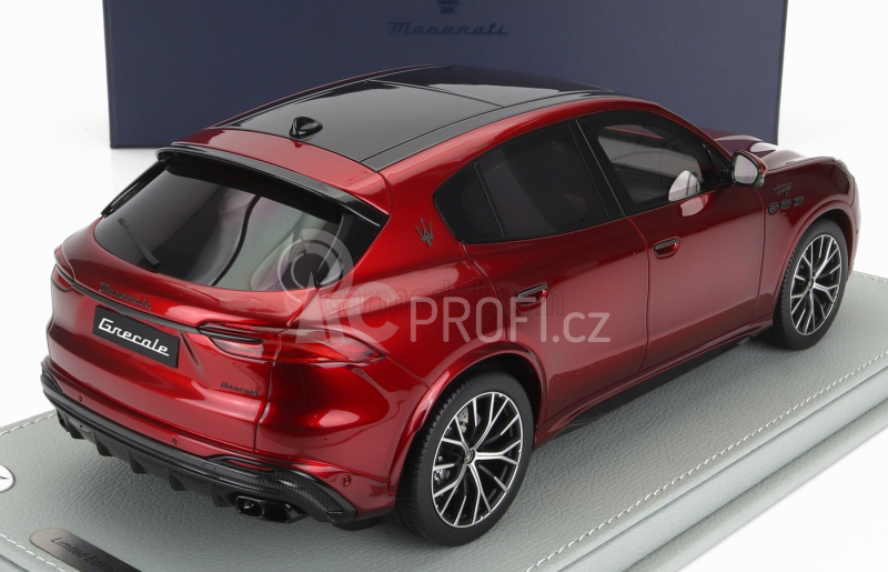Bbr-models Maserati Grecale Trofeo Suv 2023 1:18, červená