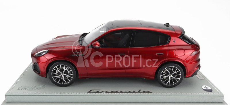 Bbr-models Maserati Grecale Trofeo Suv 2023 1:18, červená