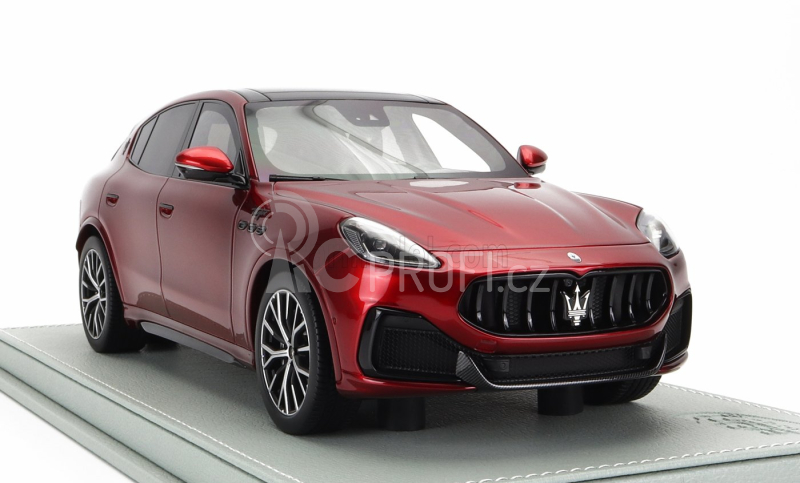 Bbr-models Maserati Grecale Trofeo Suv 2023 1:18, červená