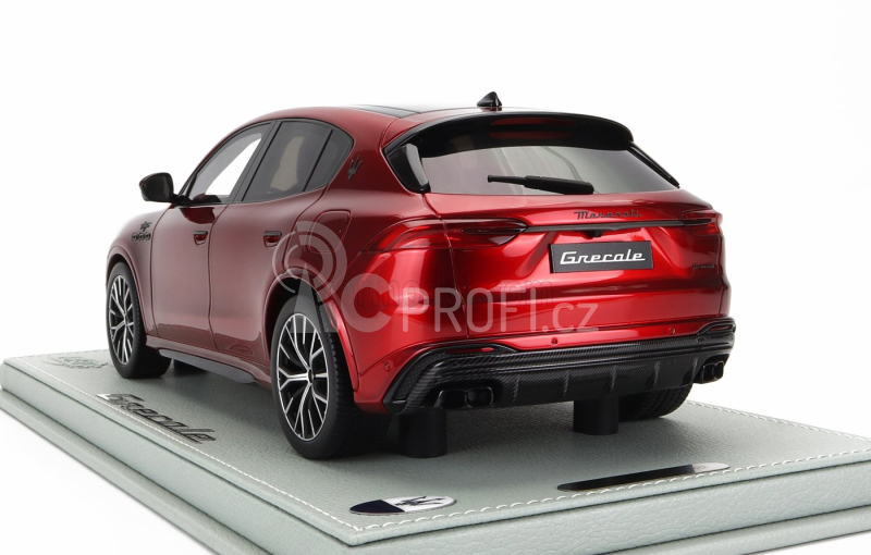 Bbr-models Maserati Grecale Trofeo Suv 2023 1:18, červená