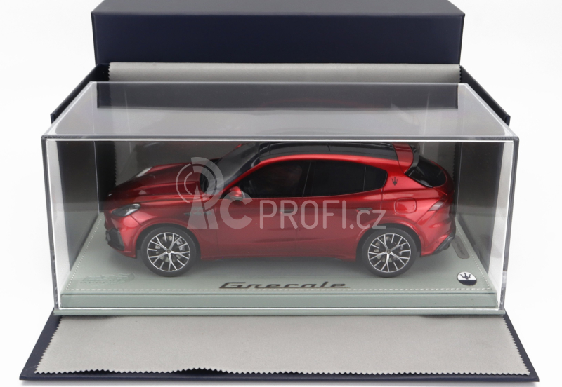 Bbr-models Maserati Grecale Trofeo Suv 2023 1:18, červená