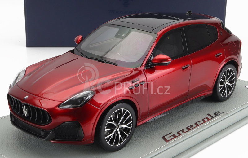 Bbr-models Maserati Grecale Trofeo Suv 2023 1:18, červená