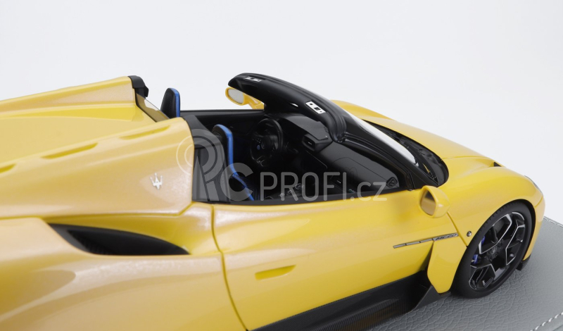 Bbr-models Maserati Mc20 Cielo Spider 2022 1:18, žlutá