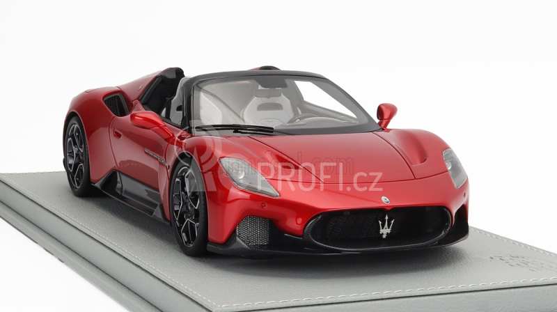 Bbr-models Maserati Mc20 Cielo Spider 2022 1:18, červená