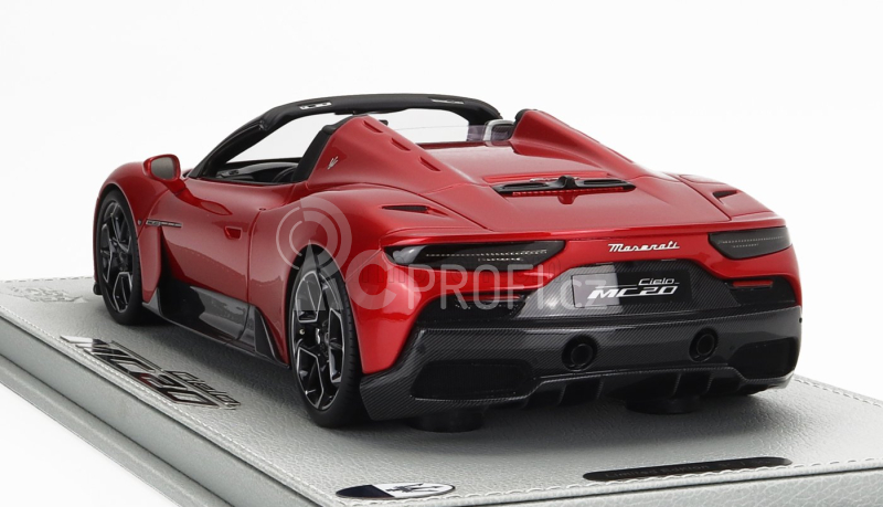Bbr-models Maserati Mc20 Cielo Spider 2022 1:18, červená