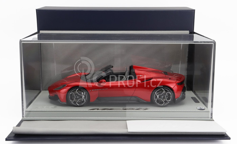 Bbr-models Maserati Mc20 Cielo Spider 2022 1:18, červená