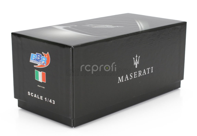 Bbr-models Maserati Mc20 Cielo Spider 2022 - Mmxx Design Rims 1:43 Giallo Genio - Žlutá