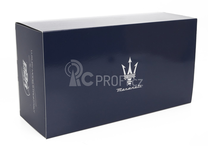 Bbr-models Maserati Mc20 Gloss Black Roof 2020 1:18 Bianco Audace - Bílá